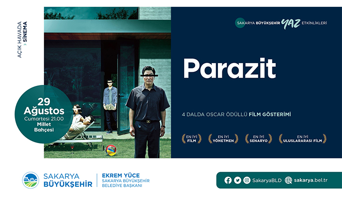 Oscar ödüllü film Millet Bahçesi’nde izlenecek — haber görseli