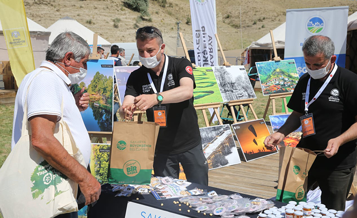 Şehrin değerleri Ahlat’ta tanıtılıyor — haber görseli