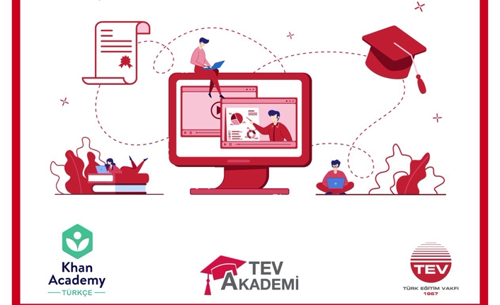 TEV Akademi ile Khan Akademi güçlerini birleştirdi — haber görseli