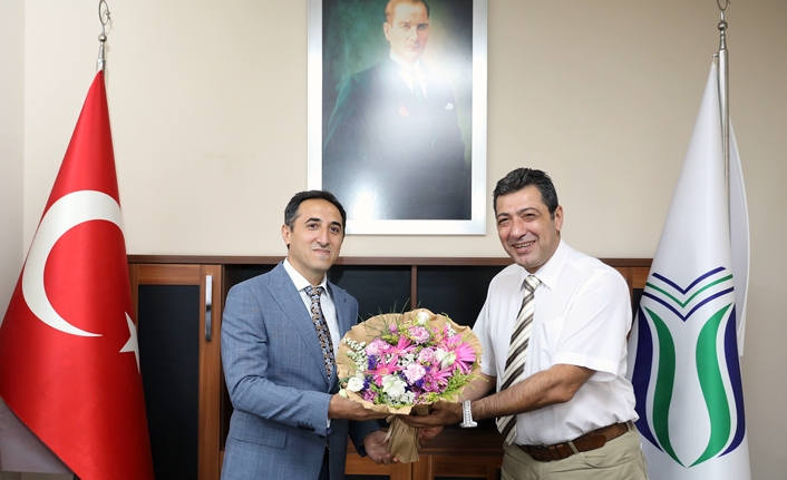 Turizm Fakültesi’nin yeni dekanı göreve başladı — haber görseli
