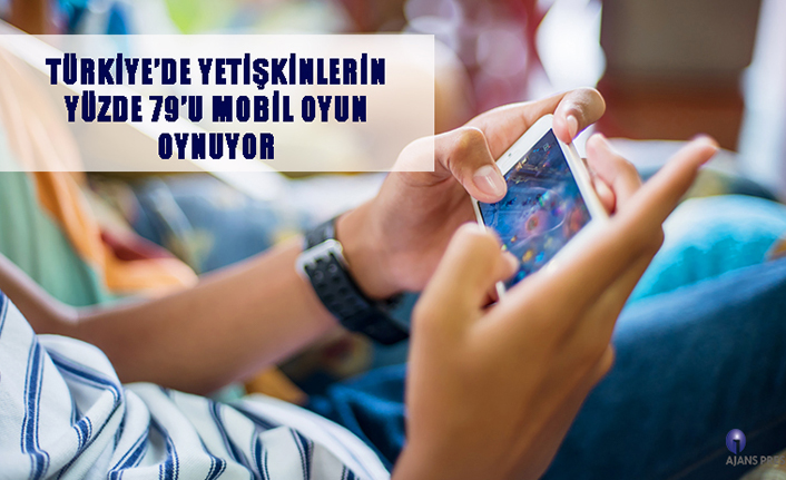 Türkiye’de yetişkinlerin yüzde 79’u Mobil oyun oynuyor — haber görseli