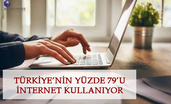 Türkiye’nin yüzde 79’u internet kullanıyor — haber görseli