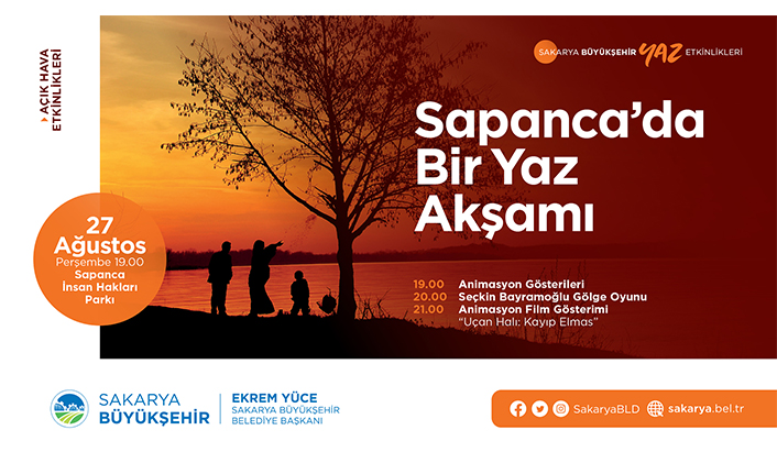 Yaz kültür sanat etkinliklerinde adres Sapanca — haber görseli