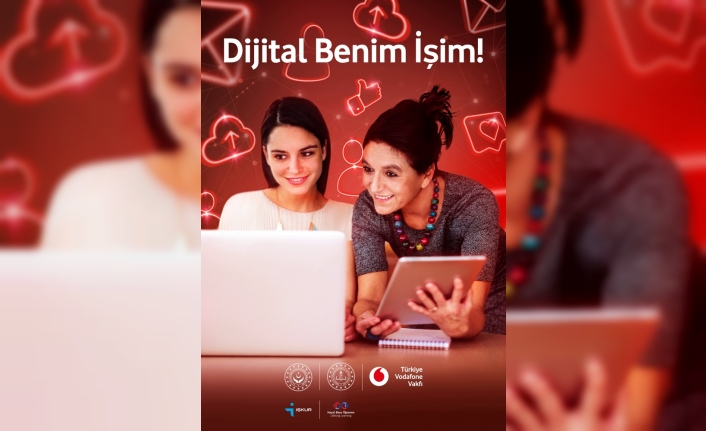11 i̇lde yaklaşık 12 bi̇n kadın “di̇ji̇tal beni̇m i̇şi̇m” di̇yecek — haber görseli