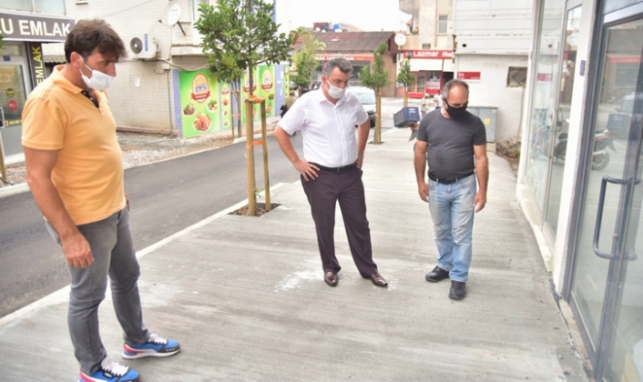 Başkan Sarı, İlçe Genelinde Devam Eden Çalışmaları İnceledi — haber görseli
