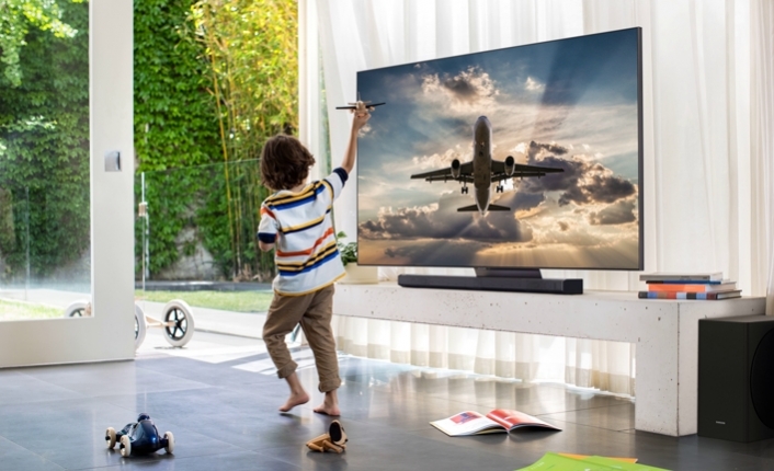 Büyük ekran TV’lerin hayatımıza kattıkları — haber görseli