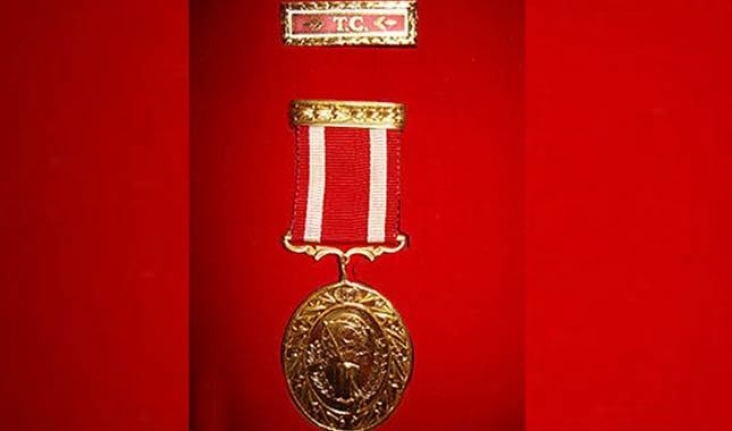 Devlet Övünç Madalyası Tevcih Töreni — haber görseli
