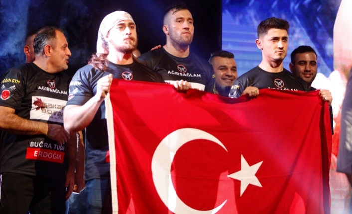 Dünya Şampiyonu Buğra Tugay Erdoğan’ın Fizik Tedavi Sponsoru Romatem Oldu — haber görseli