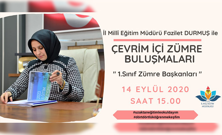 Durmuş, 1. Sınıf Öğretmenleriyle Buluştu — haber görseli