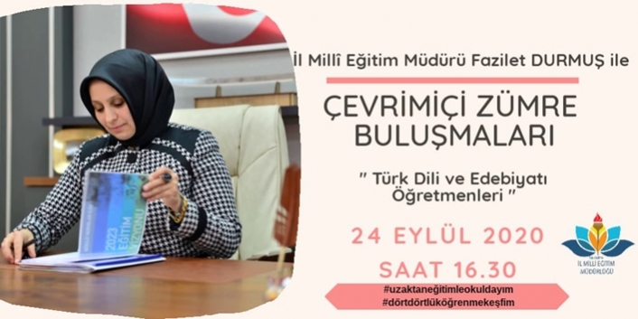Durmuş: "Kitap okumayı boş zaman etkinliği olarak görülmekten kurtarmalıyız." — haber görseli