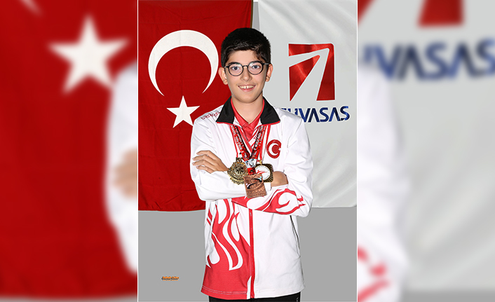 Durmuş’tan Şampiyon Öğrencimize Tebrik — haber görseli