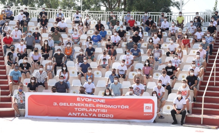 Evofone | Xiaomi 3. Geleneksel Promotör Toplantısı Antalya’da Düzenlendi̇ — haber görseli