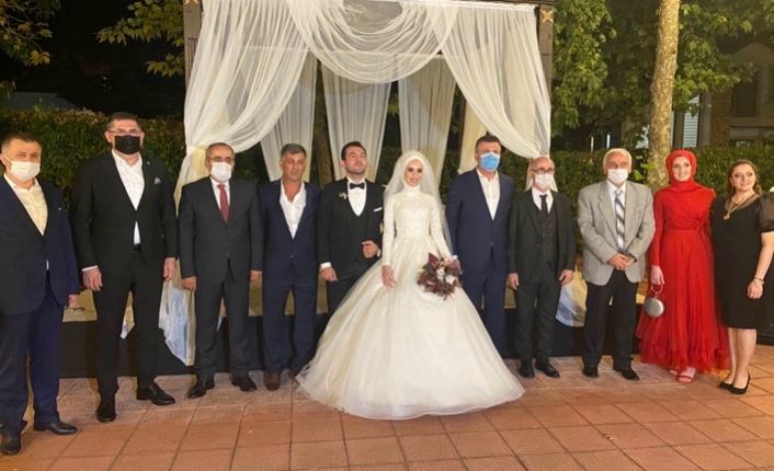 Fikri ve Merve Çifti Mutluluğa Evet Dedi  — haber görseli