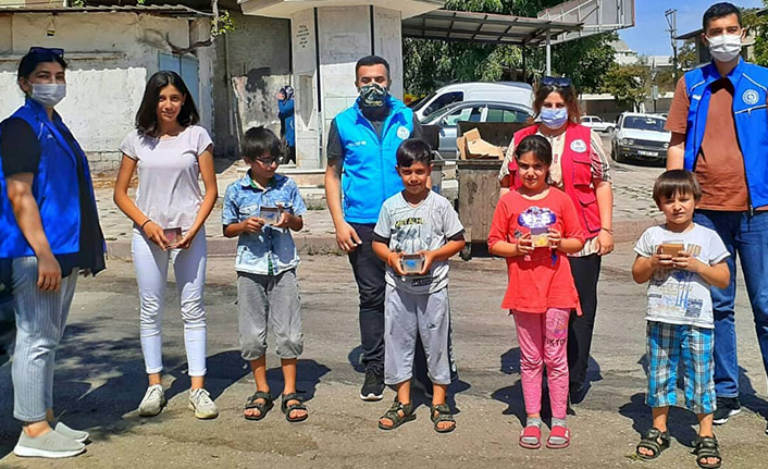 Genç toplum gönüllülerine SUBÜ desteği — haber görseli