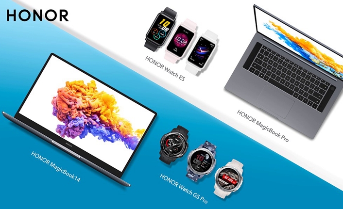 HONOR IFA 2020’de yeni akıllı saatlerini ve dizüstü bilgisayarını duyurdu — haber görseli