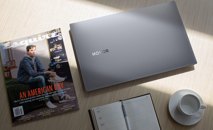 HONOR’dan Ryzen 4000 serisi işlemcili yeni dizüstü bilgisayar: MagicBook Pro — haber görseli