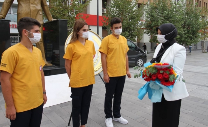 İlköğretim Haftası Çelenk Sunma Töreni — haber görseli