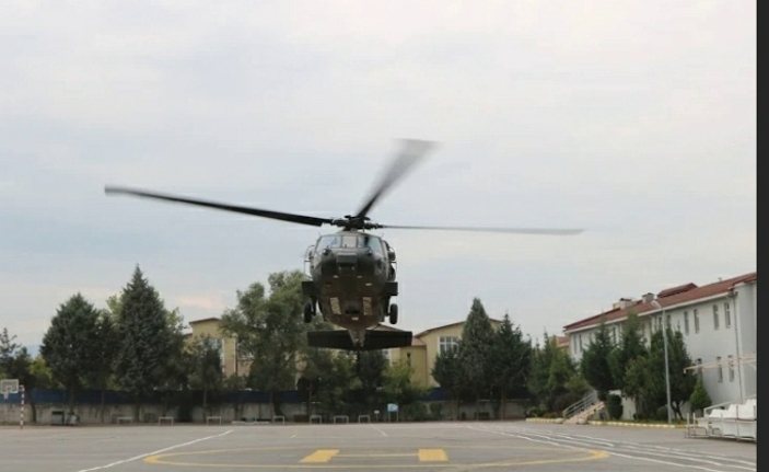 Jandarma Trafiği Havadan Denetledi — haber görseli
