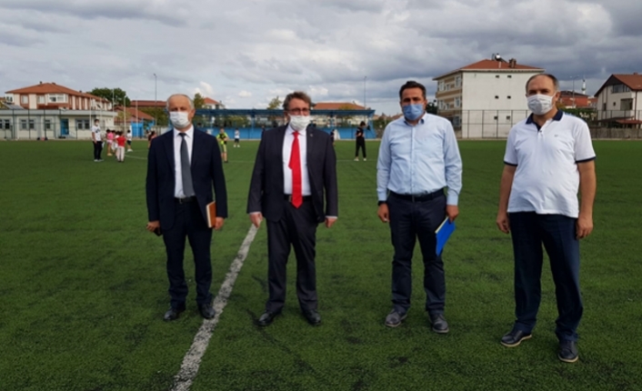 Karasu’daki Tesislere İnceleme  — haber görseli