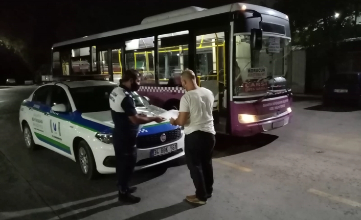 Kurallara uymayan otobüsün çalışma izni iptal edildi — haber görseli
