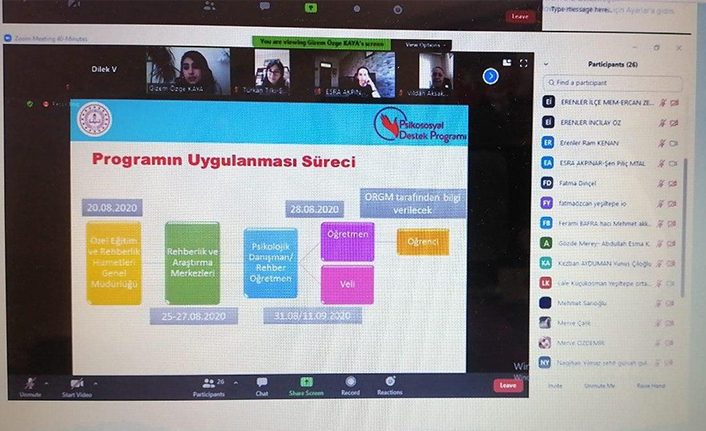 MEB’ten Tüm Eğitim Kademelerine Psikoeğitim Programı Düzenleniyor — haber görseli