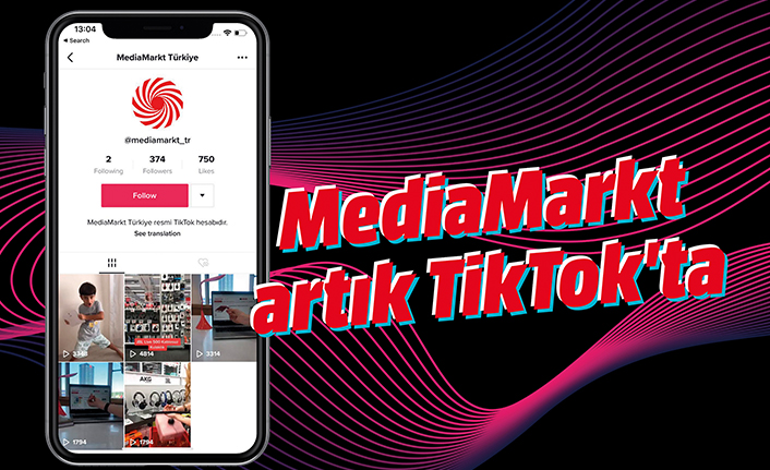 MediaMarkt Türkiye şimdi de TikTok’ta! — haber görseli
