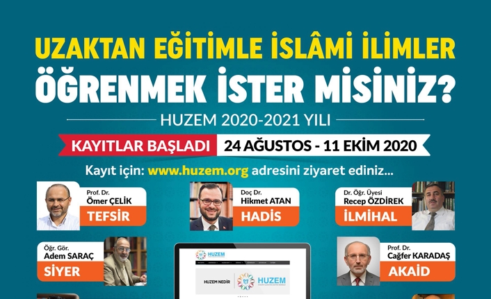 Pandemi Döneminde Uzaktan Eğitim Modeliyle İslami İlimler Fırsatı — haber görseli