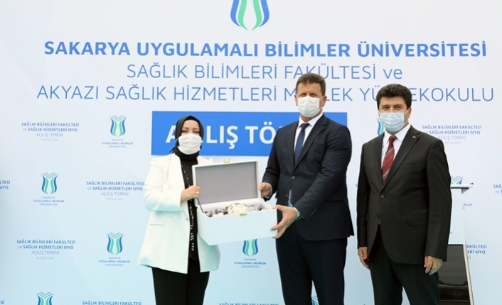 Sağlık kampüsünün temelleri atıldı — haber görseli