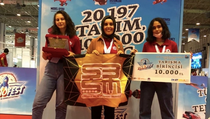Sakarya BİLSEM, TEKNOFEST 2020’de Çevre Enerji Teknolojileri Yarışması’nda Türkiye Birincisi Oldu — haber görseli