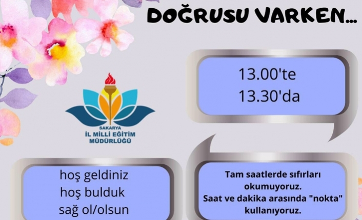 Sakarya MEM’den Türkçeyi Doğru Kullanma Çalışması — haber görseli