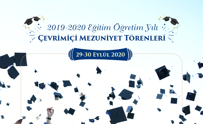 Sanal Mezuniyet Töreni Programı Belli Oldu — haber görseli