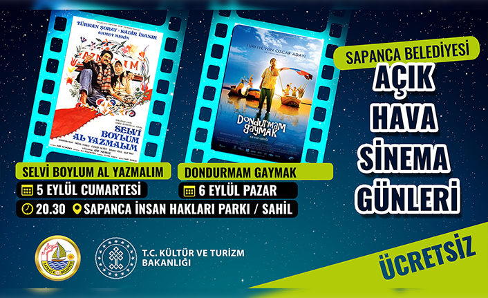 Sapanca’da Sinema Etkinlikleri Devam Ediyor — haber görseli