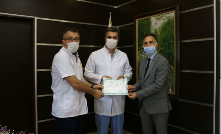 SAÜEAH’da devir teslim yapıldı — haber görseli