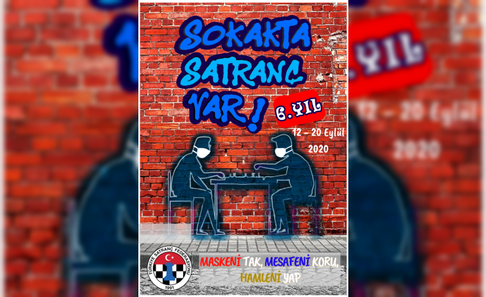 “Sokakta Satranç Var” Projesi Pandemi Kurallarıyla Yapılacak — haber görseli