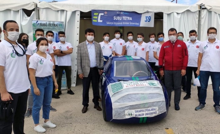 SUBÜ Elektrikli Araç Yarışları’na damga vurdu — haber görseli
