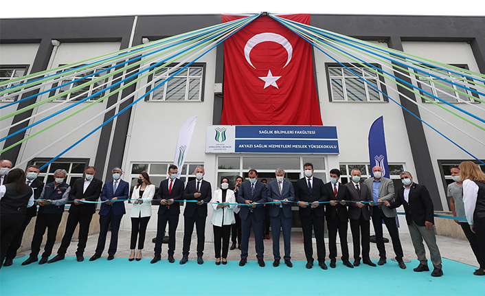 SUBÜ Sağlık Blimleri Fakültesi ve Meslek Yüksekokulu hayırlı olsun — haber görseli