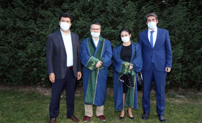 SUBÜ’de 12 akademisyenin unvanı değişti — haber görseli