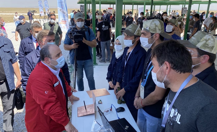 Teknofest roket yarışması nefes kesti̇ — haber görseli