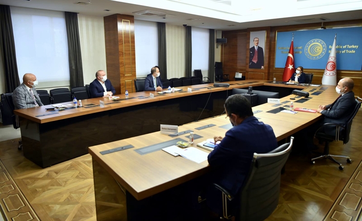 TPF Heyetinden Ticaret Bakanlığı’na Ziyaret — haber görseli