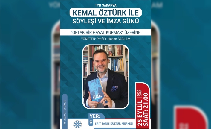 TYB Sakarya'dan Kemal Öztürk Söyleşisi — haber görseli