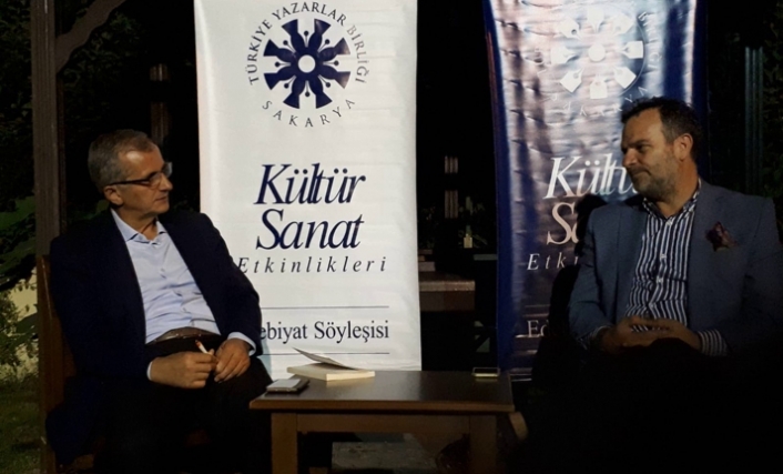 TYB Sakarya'nın Kemal Öztürk Söyleşisine Büyük Ilgi — haber görseli