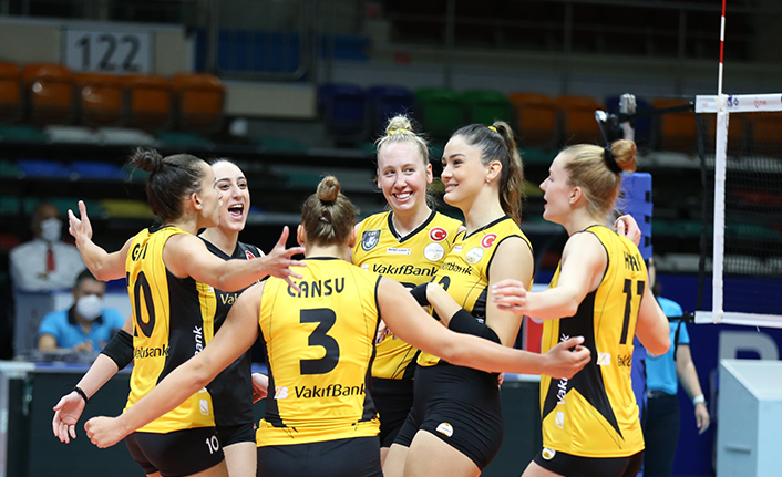 VakıfBank kupada lider olarak turladı — haber görseli