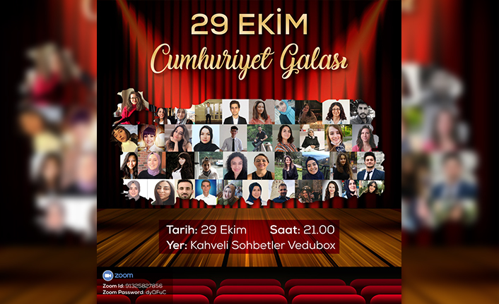 29 Ekim Cumhuriyet Bayramı online kutlanacak — haber görseli