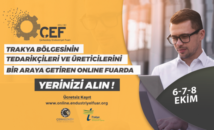 4. Çerkezköy Endüstriyel Fuarı bu yıl online olarak düzenlenecek — haber görseli