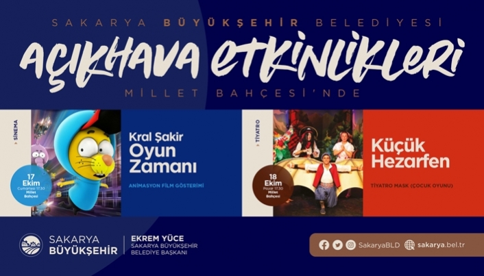Açık hava etkinlikleri Millet Bahçesi’nde devam ediyor — haber görseli