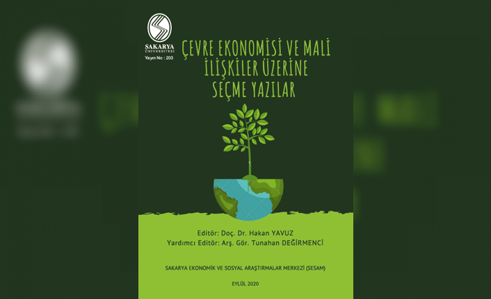 Çevre Konulu Kitap SESAM Yayınları Arasına Katıldı — haber görseli