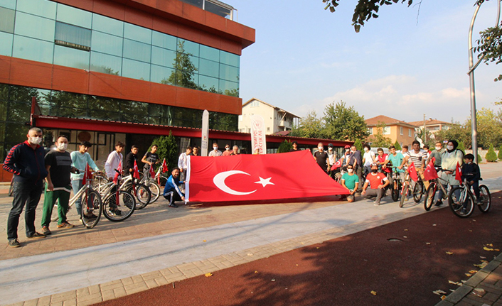 Cumhuriyet İçin Pedal Çevirdiler — haber görseli