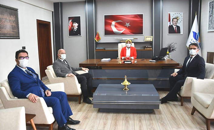 Durmuş, Sakarya Ölçme Değerlendirme Merkezinden Birifing Aldı. — haber görseli