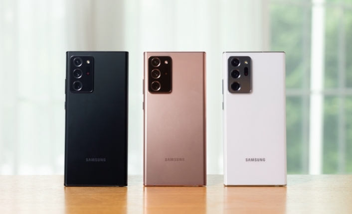 Galaxy Note20 Ultra en iyi akıllı telefon seçildi! — haber görseli