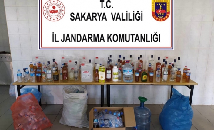 Hendek’te Sahte İçki Operasyonu — haber görseli